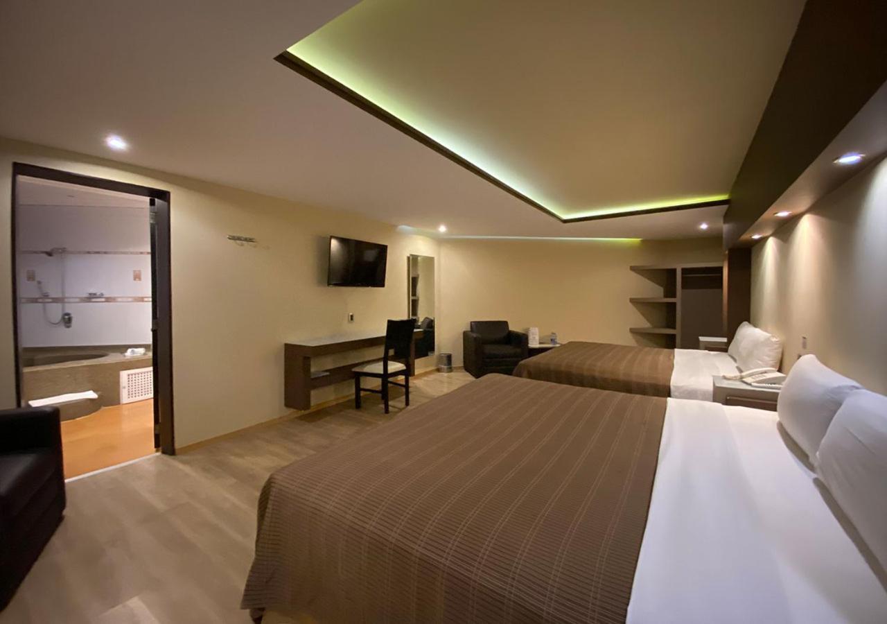 Hotel Escala Central Del Norte Ciudad de México Exteriér fotografie