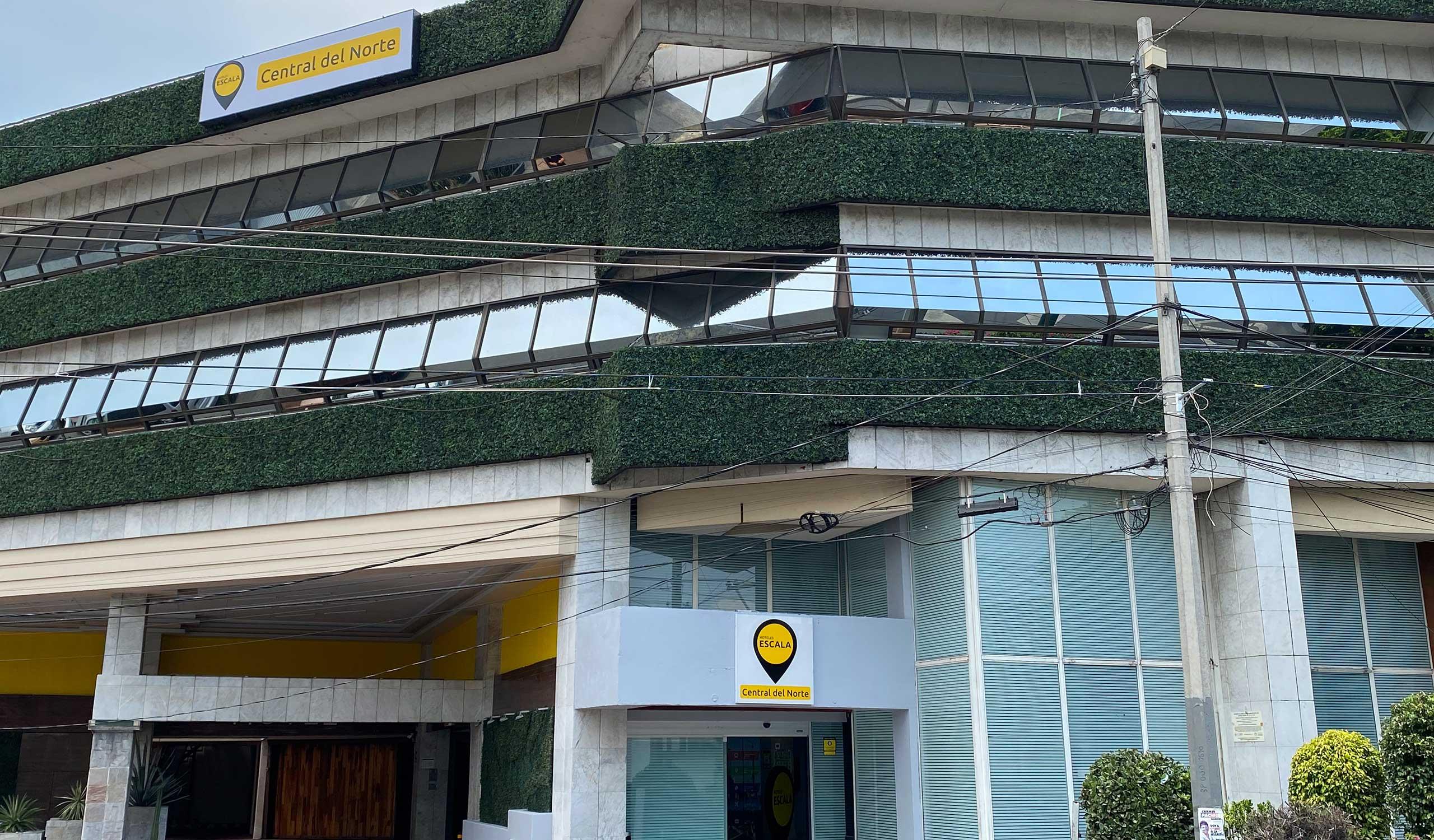Hotel Escala Central Del Norte Ciudad de México Exteriér fotografie