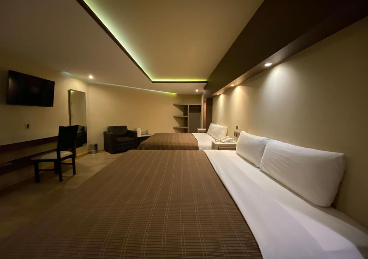 Hotel Escala Central Del Norte Ciudad de México Exteriér fotografie